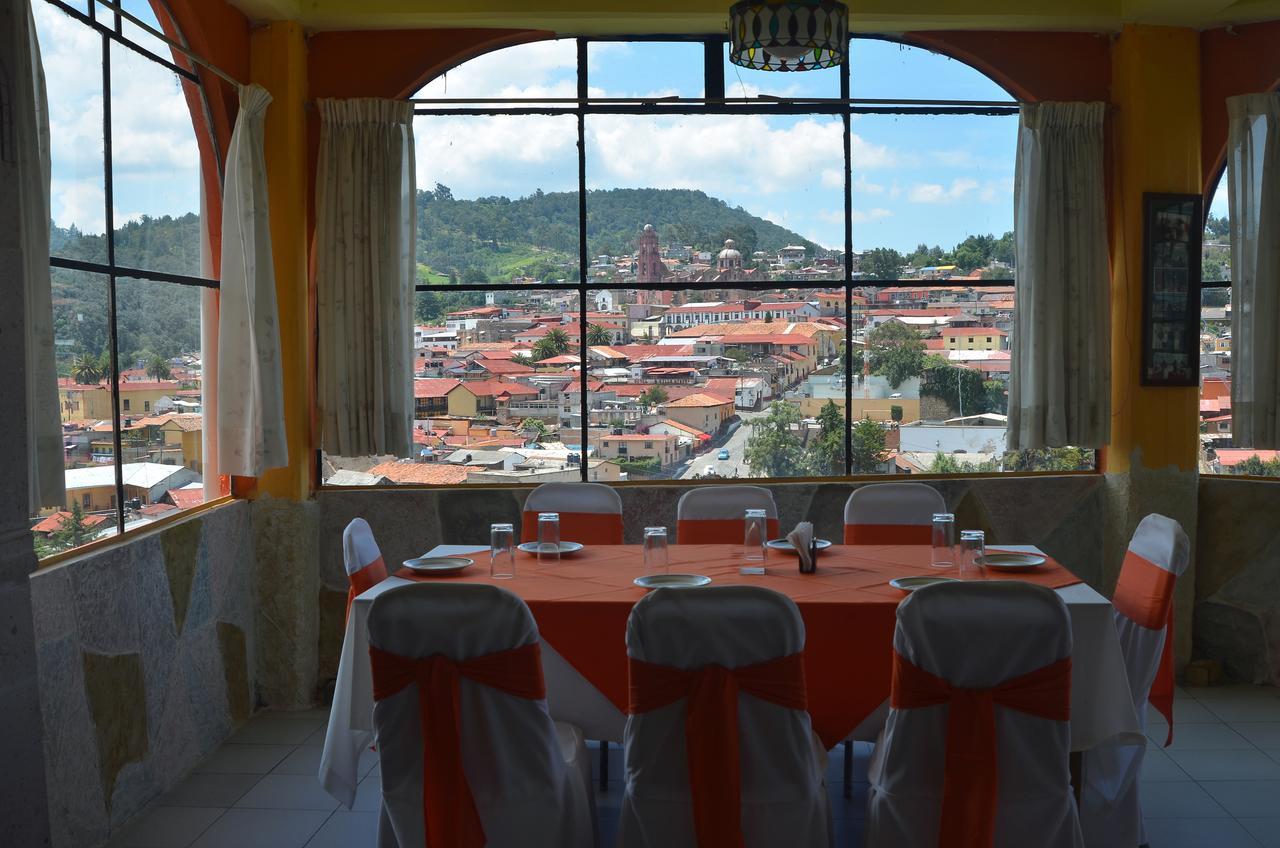 Hotel Restaurante Los Arcos Tlalpujahua de Rayón Екстериор снимка